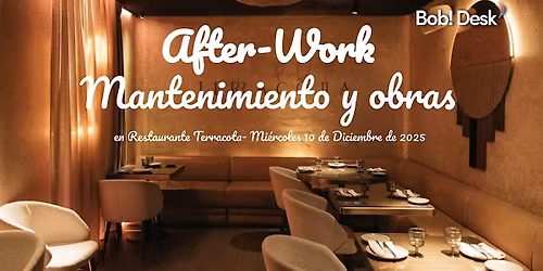 Afterwork Bob!Desk Mantenimiento y Obras