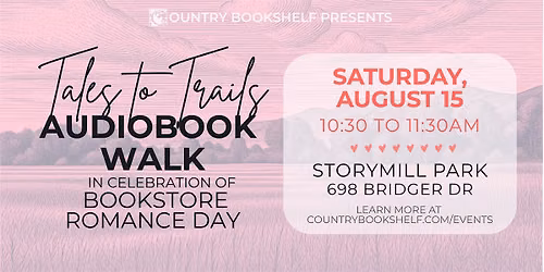 Tales to Trails Romance Audiobook Walk