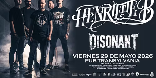 Henriette B + DisonanT - Pub Transylvania (Vigo)