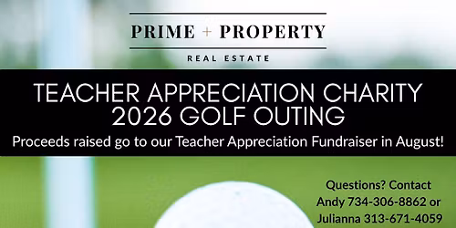 Prime + Property 2026 Inaugural Golf Outing