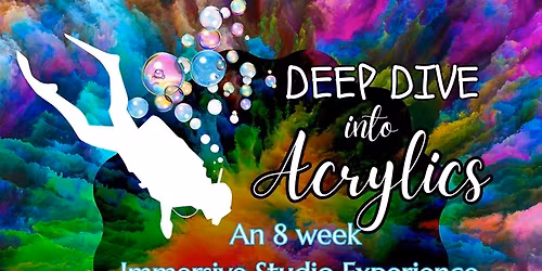 Deep Dive: The Art & Alchemy of Acrylics