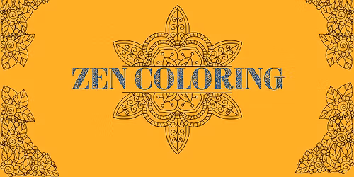 Zen Coloring @ Barbee