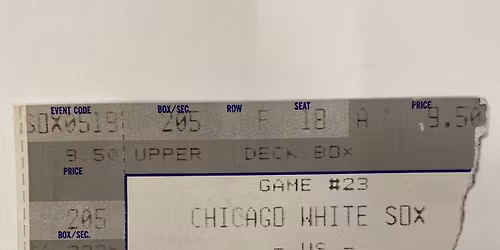 Chicago White Sox at Detroit Tigers at Comerica Park