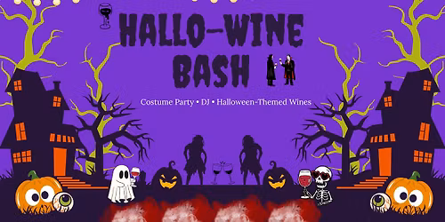 Friday Tunes & Tasting - Hallo-Wine Bash!!!