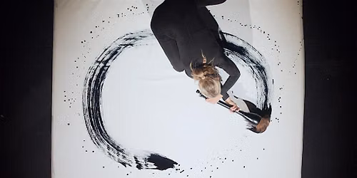 Enso & Energy Painting with Kamila CK