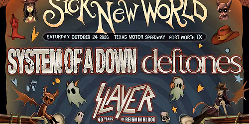 Sick New World Festival at Texas Motor Speedway