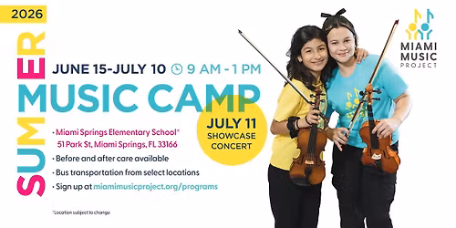 2026 Summer Music Camp