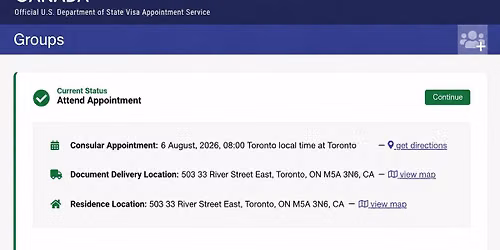 🚨Early US Visa Appointment slots