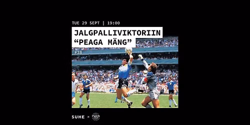 Jalgpalliviktoriin \u201cPeaga m\u00e4ng\u201d #38