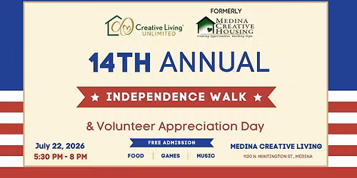 14th Annual Independence Walk & Volunteer Appreciation Day