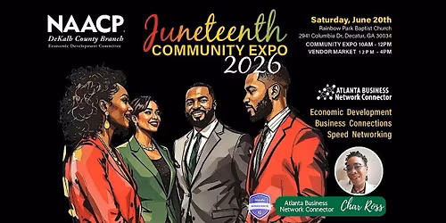 Juneteenth Community Expo 2026