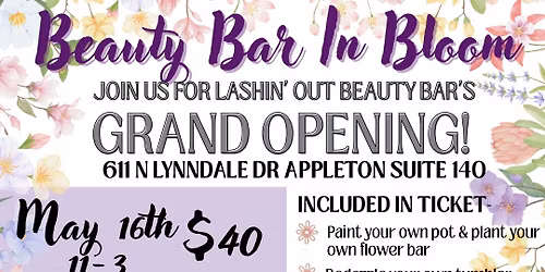 Beauty Bar In Bloom 