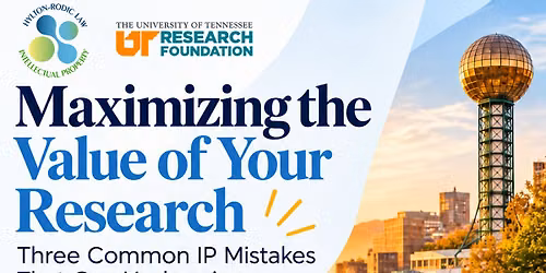 Maximizing the Value of Your Research