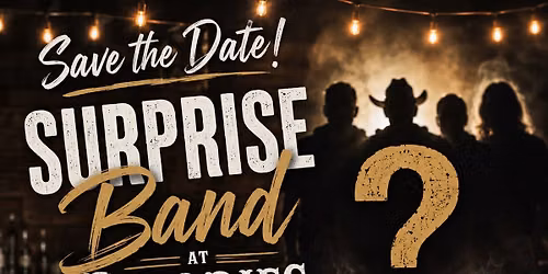 It\u2019s a Secret but Save the Date! More details coming soon