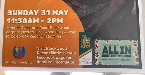 Blackwood Reconciliation Walk 2026