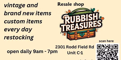 Rubbish treasures 