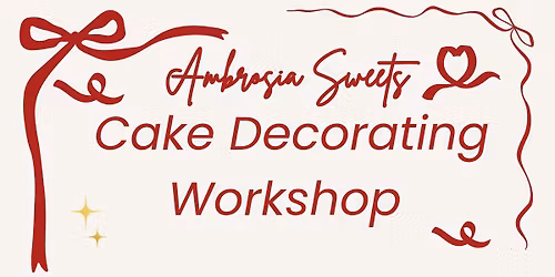 Cake Decorating Class