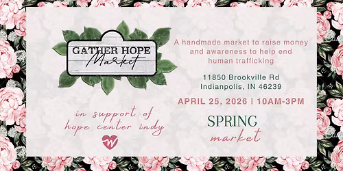 Gather Hope SPRING Market