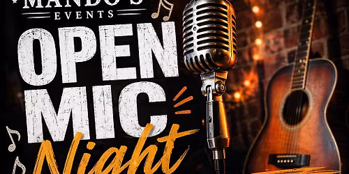 Brookside Lounge Bar Open Mic