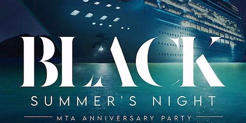 Black Summers Night Boat Ride