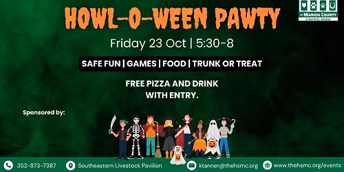 8th Annual Howl-o-ween Pawty