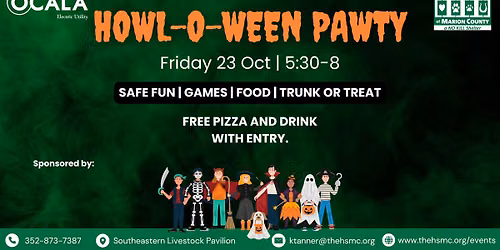 8th Annual Howl-o-ween Pawty