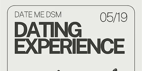 Date Me DSM @ Littleleaf Luncheonette(55+)