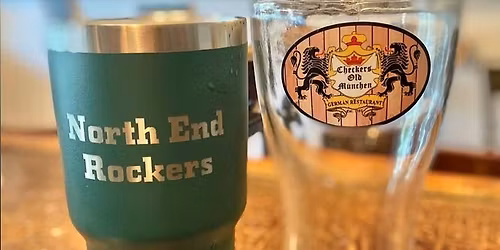 North End Rockers Friday Night Biergarten Bash at Checkers Old Munchen!