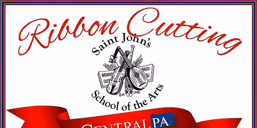 Ribbon Cutting Ceremony @ Saint John's School of the Arts
