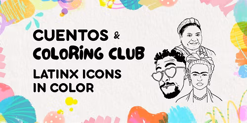 Cuentos & Coloring Club
