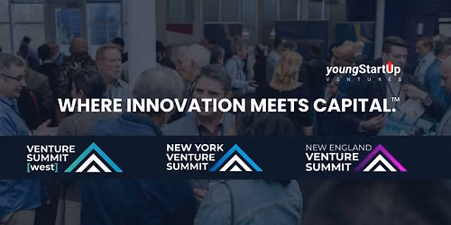 VENTURE SUMMIT WEST | Silicon Valley, CA | June 16 - 17, 2026