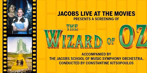 Philadelphia Orchestra - The Wizard of Oz in Concert at Kimmel Center - Marian Anderson Hall