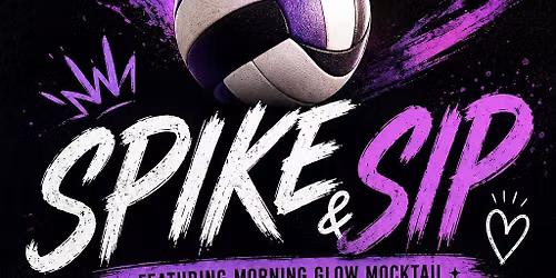 Spike & Sip Volleyball Event