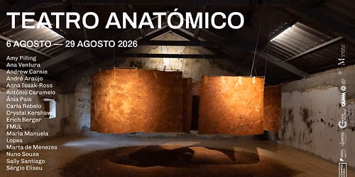 TEATRO ANAT\u00d3MICO | EXPOSI\u00c7\u00c3O NO COLISEU DOS RECREIOS