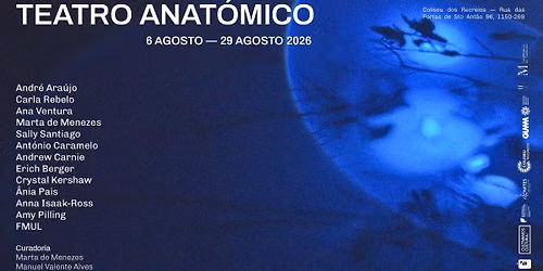 TEATRO ANAT\u00d3MICO | EXPOSI\u00c7\u00c3O NO COLISEU DOS RECREIOS