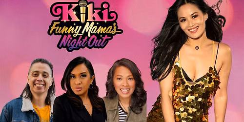 Kiki Funny Mama's Night Out at Astronaut City!