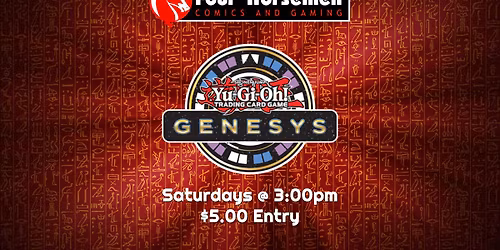 Yu-Gi-Oh! TCG: Genesys Format