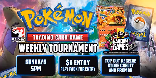 Pok\u00e9mon Weekly Tournament