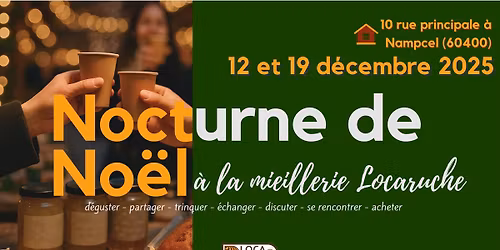 Nocturne de Noël - 12 & 19 décembre