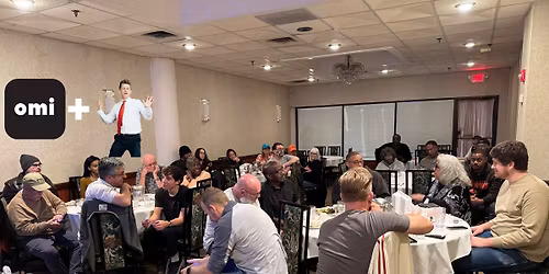 Cleveland IndieClub Holiday Mixer & Omi Ai Demos & Giveaway with Live Performance by Martin Carlton