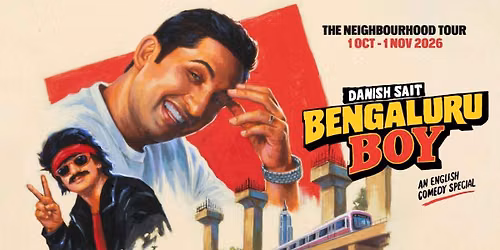 Bengaluru Boy by Danish Sait