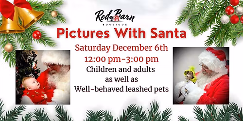 Pictures With Santa