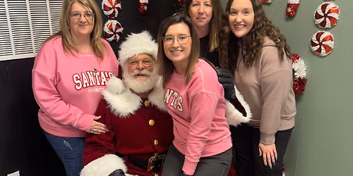 Santa @The Shabby Sheep Boutique 