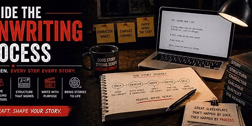 Inside the Screenwriting Process - (EDU WORKSHOP) 
