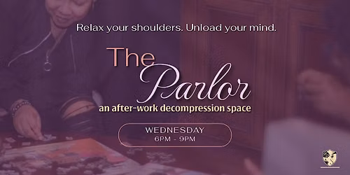 The Parlor: an after-work decompression space