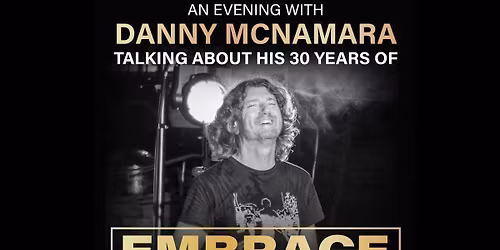 An Evening With Embrace's Danny McNamara