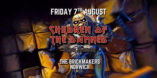 CHILDREN OF THE DAMNED - Live at The Brickmakers, Norwich
