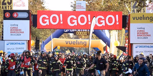 Vueling Cursa Bombers Barcelona 2025