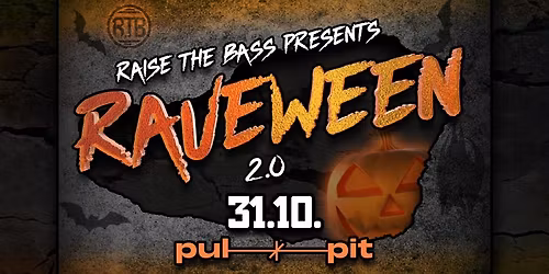 RaveWeen w\/ SHMID\u00d8, NEUWERTH & YAK\u00d8\u00d8 \ud83c\udf83 pul.pit club Brno