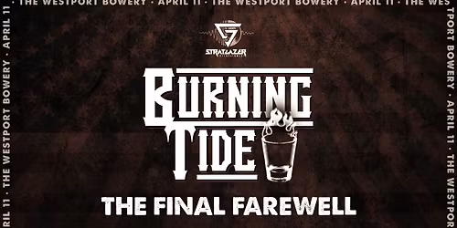 The Final Farewell of Burning Tide